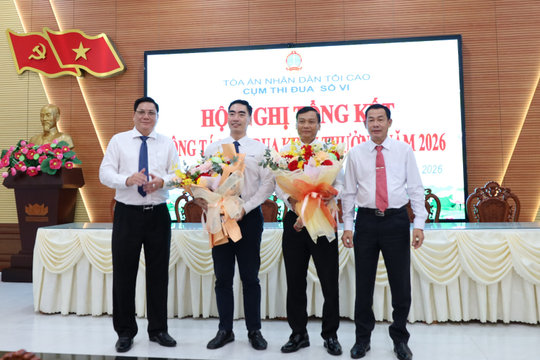 Cụm thi đua số VI TAND: Gắn thi đua với hiệu quả giải quyết án