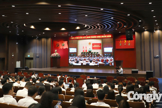 Hội nghị toàn quốc quán triệt, triển khai thực hiện Nghị quyết Trung ương 4