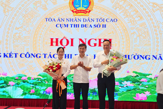 Cụm thi đua số II TAND nâng cao chất lượng xét xử, đẩy mạnh chuyển đổi số