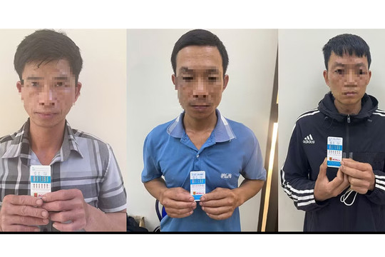 Phá chuyên án ma túy tại Sơn La, bắt giữ 4 đối tượng