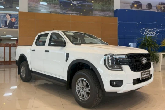 Triệu hồi 64 xe Ford Ranger tại Việt Nam do lỗi túi khí