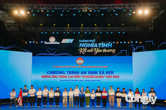 TP.HCM huy động nguồn lực lớn hỗ trợ người nghèo