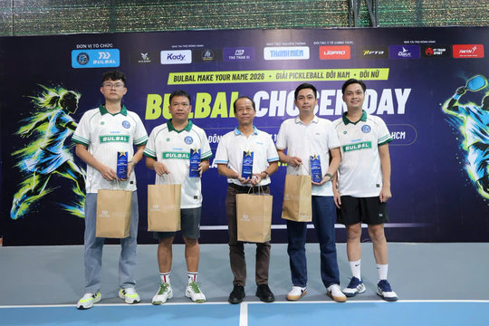 Bulbal Make Your Name 2026: Tìm kiếm tài năng Pickleball
