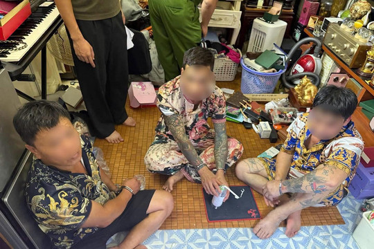 Bắt giữ "Sơn Thụy Khuê" và nhiều đồng phạm trong đường dây ma túy
