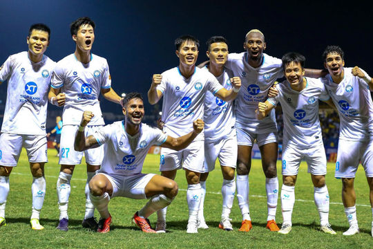 Kết quả vòng 3 V.League 2026/27: Mãn nhãn bữa tiệc bàn thắng