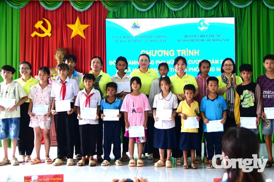 Phụ nữ Biên phòng TP.HCM triển khai nhiều hoạt động dịp 20/10