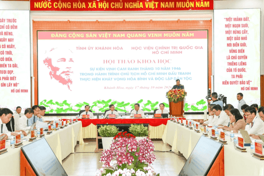 Làm rõ giá trị lịch sử sự kiện Vịnh Cam Ranh năm 1946
