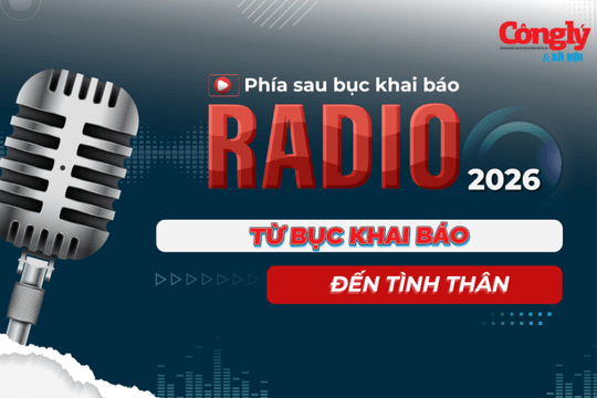 Radio Phía sau bục khai báo: Từ bục khai báo đến tình thân