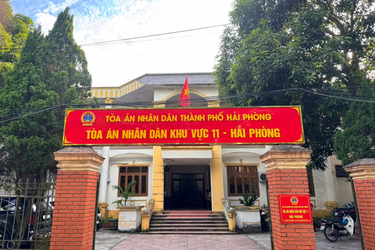 TAND khu vực 11 - Hải Phòng: Đột phá từ những giải pháp “Vì nhân dân phục vụ”