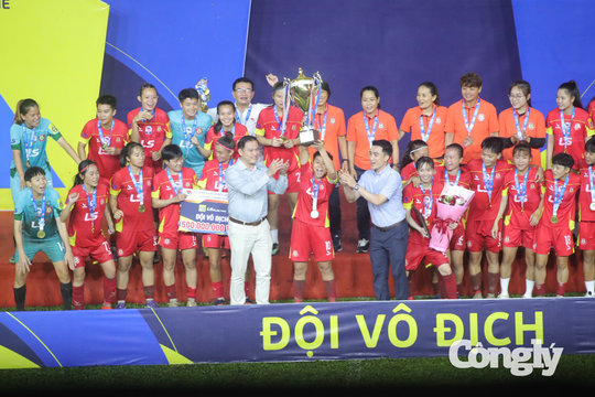 Nữ TP.HCM I nối dài kỷ lục 8 lần vô địch liên tiếp