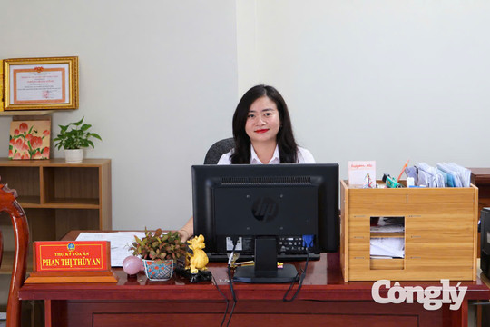 Nữ Thư ký Tòa án với nhiều sáng kiến hiệu quả