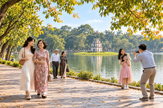 Những địa điểm vui chơi hấp dẫn ở Hà Nội dịp 20/10
