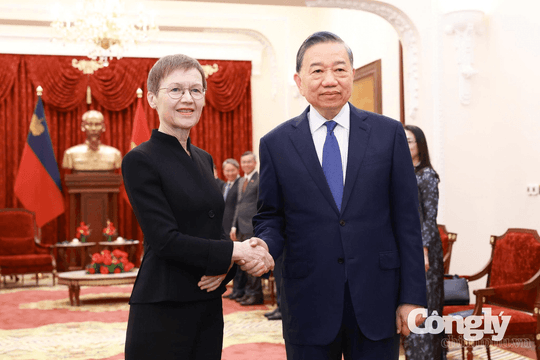 Tổng Bí thư, Chủ tịch nước Tô Lâm tiếp Thủ tướng Liechtenstein