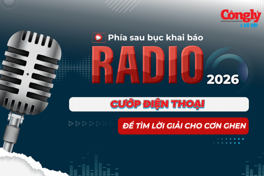 Radio Phía sau bục khai báo: Cướp điện thoại để tìm lời giải cho cơn ghen