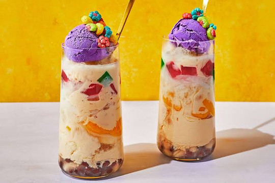 Halo-halo - Ly tráng miệng rực rỡ sắc màu của Philippines