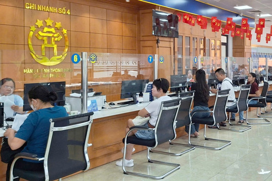 Hà Nội tìm kiếm các sáng kiến cải cách hành chính có khả năng nhân rộng