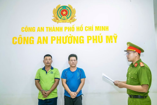 Bắt khẩn cấp 2 tài xế xe đầu kéo đánh nhau trên Quốc lộ 51