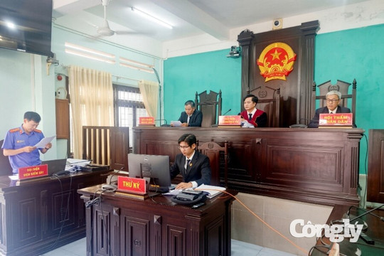 TAND khu vực 13 - Lâm Đồng: Nỗ lực vượt khó, hoàn thành xuất sắc nhiệm vụ