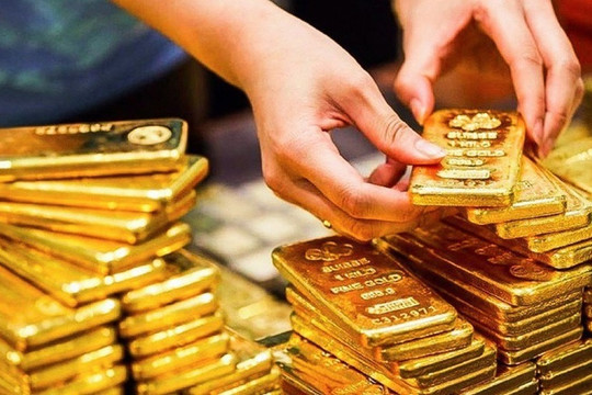 Từ ngày 16/10: Gao dịch mua, bán vàng từ 5 triệu đồng phải thanh toán không dùng tiền mặt