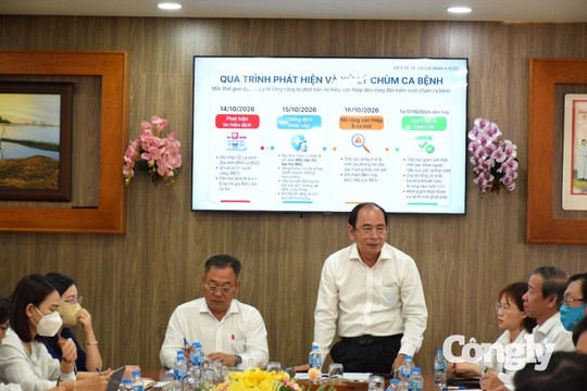 Chùm 4 ca não mô cầu tại TP.HCM được kiểm soát
