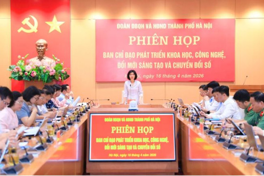 Phó Bí thư Thành ủy, Chủ tịch HĐND TP. Hà Nội và dấu ấn trong đổi mới hoạt động dân cử Thủ đô