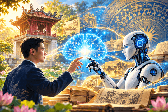 Phát huy nguồn lực văn hóa trong thời đại trí tuệ nhân tạo
