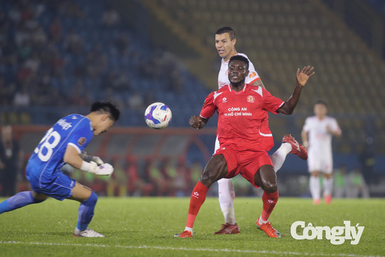 V.League 2026/27: Olaha Mạnh Đức tỏa sáng, Công an TP.HCM bay vào Top 5