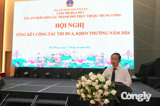 Cụm thi đua số I - TAND triển khai hiệu quả công tác thi đua