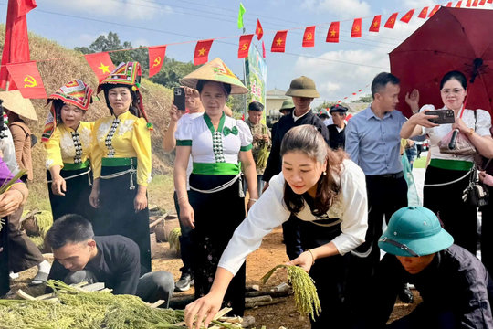 Mường Kim (Lai Châu) gìn giữ bản sắc văn hóa qua Lễ hội Mừng cốm mới