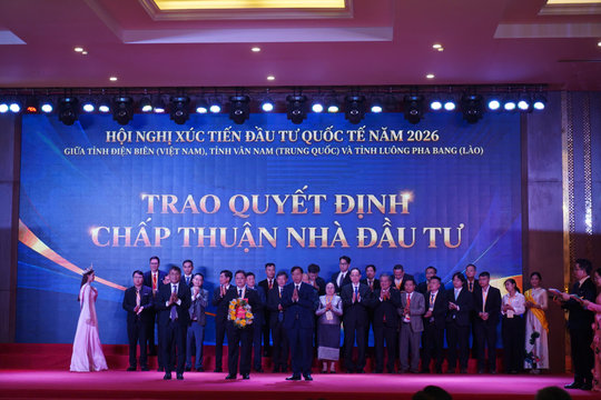 Điện Biên hút 7.500 tỷ đồng, đón vốn đầu tư vào 3 lĩnh vực trọng tâm
