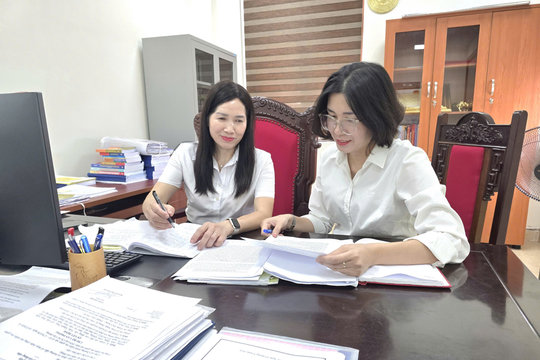 TAND hai cấp tỉnh Hưng Yên giải quyết số vụ, việc trên 96%