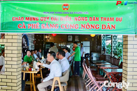 “Cà phê sáng cùng nông dân”
