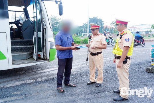 Đồng Nai: Trong 14 ngày, xử phạt hơn 7.200 trường hợp vi phạm giao thông