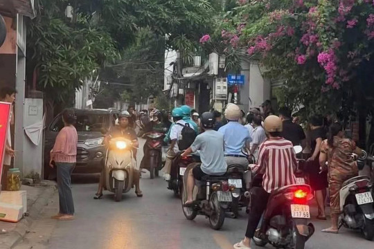 Bắt giữ nghi phạm chặn đường, đâm tử vong tài xế ô tô