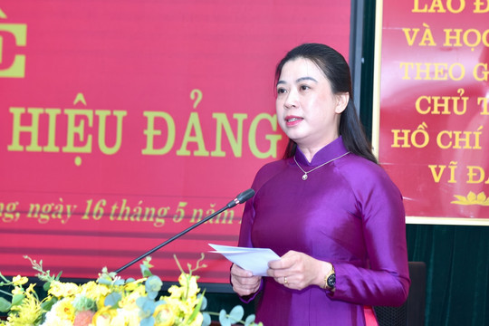 Bản lĩnh, trách nhiệm và sự tận tâm của nữ Phó Bí thư tỉnh Tuyên Quang