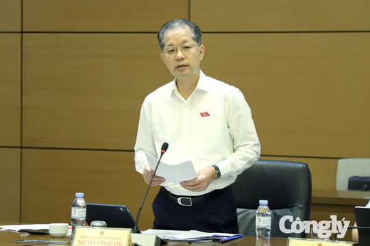Chánh án Nguyễn Văn Quảng: Tòa án không thể vừa xét xử, vừa xác minh, thu thập chứng cứ