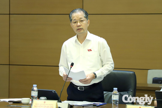Chánh án Nguyễn Văn Quảng: Tòa án không thể vừa xét xử, vừa xác minh, thu thập chứng cứ