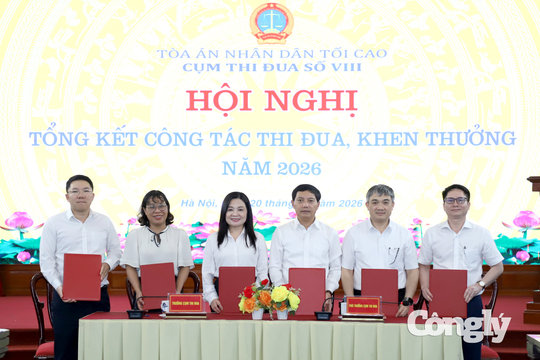 Cụm thi đua số VIII TANDTC phát huy tinh thần đổi mới, trách nhiệm, vì công lý