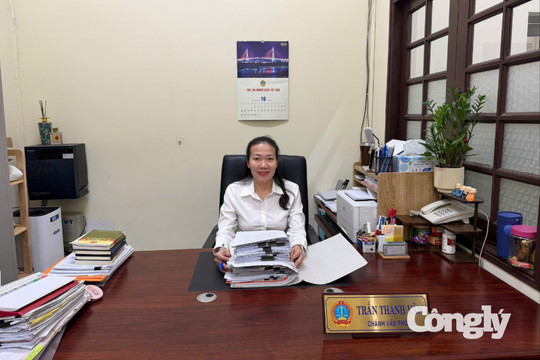 Thẩm phán Trần Thanh Vân: Giữ vững bản lĩnh nghề nghiệp, lan tỏa tinh thần trách nhiệm