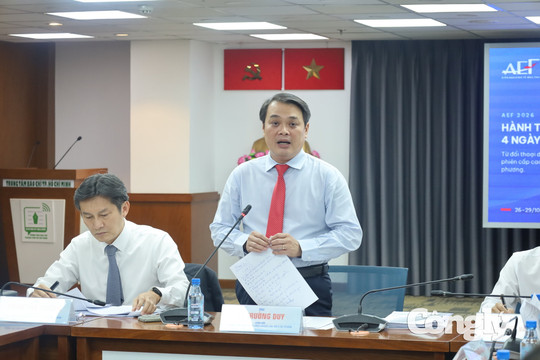 TP.HCM dự kiến công bố 12 dự án đầu tư hơn 13 tỷ USD