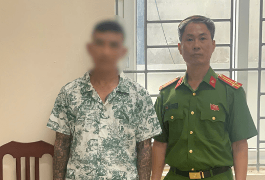 Bị bắt sau khi trốn truy nã 3 ngày