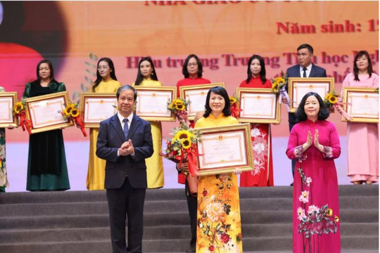 Trường Tiểu học Nghĩa Tân: Đổi mới giáo dục từ định hướng của người đứng đầu