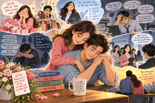 Ngày phụ nữ nói chuyện nam giới