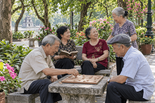 Để mỗi ngày nghỉ hưu đều có niềm vui và ý nghĩa