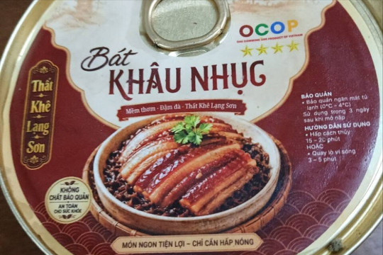 Không để đặc sản khâu nhục Lạng Sơn bị mạo danh: Chính quyền quyết liệt vào cuộc