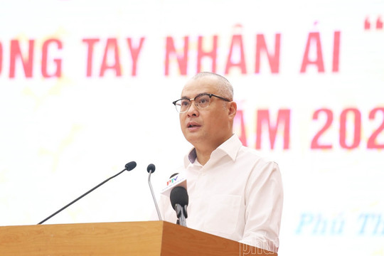 Phú Thọ lan tỏa tinh thần nhân ái, chung tay vì người nghèo
