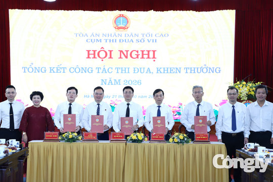 Cụm thi đua số VII TANDTC đổi mới phong trào thi đua, nâng cao chất lượng công tác