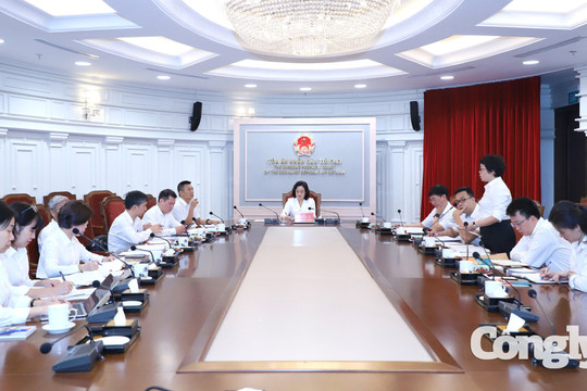 Phó Chánh án Nguyễn Hải Trâm: Bố trí Thẩm phán có kinh nghiệm giải quyết án phá sản