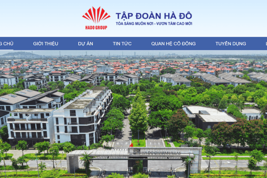 Tập đoàn Hà Đô bị xử phạt, truy thu thuế hơn 3 tỷ đồng