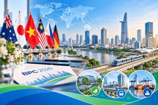 TP.HCM tìm động lực tăng trưởng từ đổi mới sáng tạo và kinh tế xanh